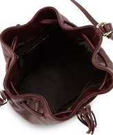 Thumbnail for your product : Elizabeth and James Cynnie Mini Tassel Bucket Bag, Merlot