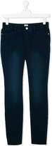 Thumbnail for your product : Armani Junior slim fit trousers