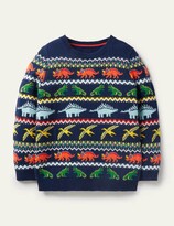 Thumbnail for your product : Boden Fair Isle Crew Jumper