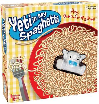 Very Yeti in my Spaghetti