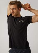 Thumbnail for your product : Emporio Armani Ea7 Stretch Jersey Crew-Neck T-Shirt