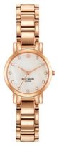Thumbnail for your product : Kate Spade Ladies' Gramercy Rose Gold-Plated Crystal Watch