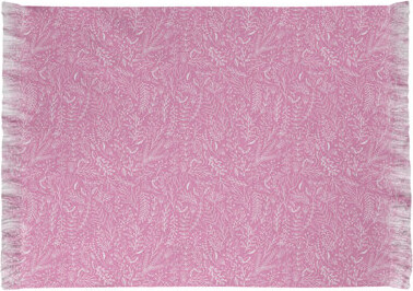 East Urban Home Mcguigan Classic Ditsy Floral Pink Area Rug