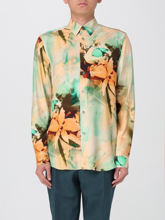 Paul Smith Shirt Men color Multicolor
