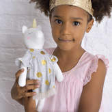 Thumbnail for your product : Albetta Velvet Unicorn Toy
