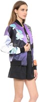 Thumbnail for your product : 3.1 Phillip Lim Graffiti Floral Bomber