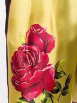 Thumbnail for your product : Dolce & Gabbana Rose Print Shorts