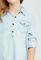 Thumbnail for your product : Forever 21 girls girls classic chambray shirt (kids)