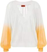 Missoni gradient sleeve blouse 
