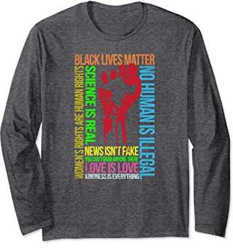 Kindness Is Everything Lives Love Is Love Shirt Resist