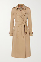 Thumbnail for your product : Burberry The Chelsea Long Cotton-gabardine Trench Coat