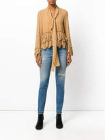 Thumbnail for your product : RE/DONE distressed skinny jeans