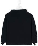 Thumbnail for your product : Il Gufo ruffled detail knitted top