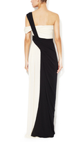 Thumbnail for your product : Vionnet Silk Single Sleeve Column Gown