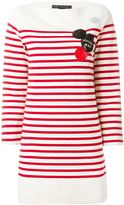 Marc By Marc Jacobs MARC BY MARC JACOBS ROBE-MARINIÈRE, FEMME, TAILLE: M, ROUGE