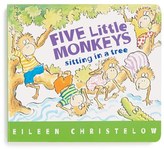 Thumbnail for your product : Houghton Mifflin HARCOURT 'Five Little Monkeys Sitting in a Tree' Board Book