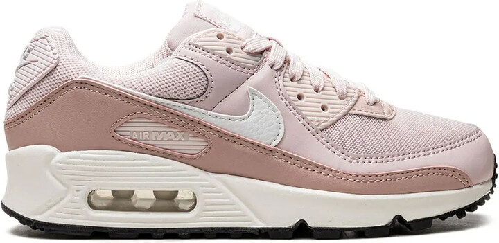 2019 white and pink nike air max sneakers