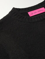 Thumbnail for your product : The Elder Statesman Intarsia Cashmere Sweater - Men - Black - S