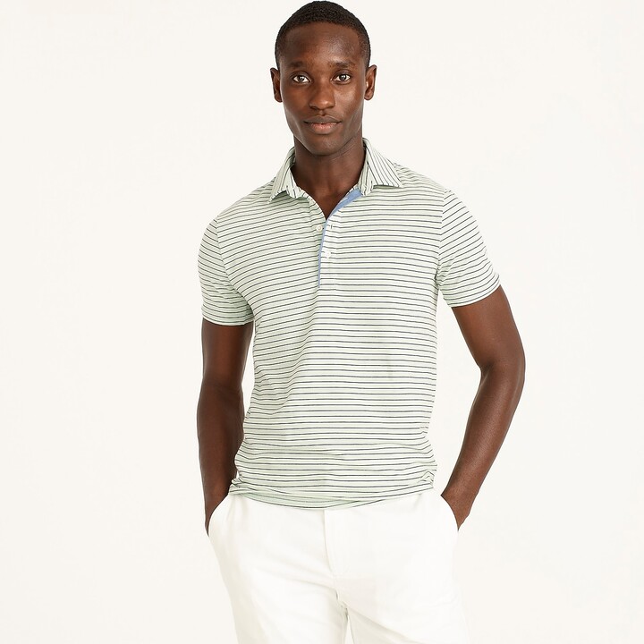 j crew performance polo