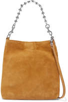 Thumbnail for your product : Little Liffner Candy Suede Tote - Yellow