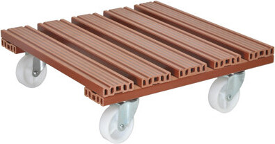 Arlmont & Co. Wagner Design Yourself 15.4" Square WPC Plant Caddy Jansen