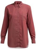 Thumbnail for your product : Sies Marjan Sander Reflective Long-sleeved Shirt - Purple
