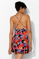 Thumbnail for your product : Sparkle & Fade Open-Back Skater Dress