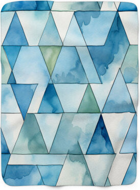 MentionedYou Geo Fusion - 1 Piece Premium Blanket