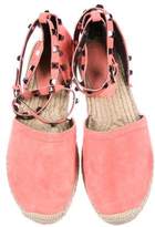 Thumbnail for your product : Rebecca Minkoff Studded Espadrille Flats
