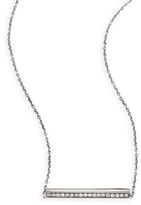 Thumbnail for your product : Ippolita Paparazzi Diamond & Sterling Silver Linear Pendant Necklace