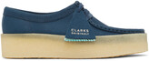 Thumbnail for your product : Clarks Originals Navy Wallabee Cup Derbys