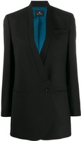 Thumbnail for your product : Paul Smith Longline Single Breasted Blazer