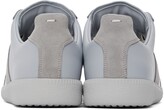 Thumbnail for your product : Maison Margiela Blue & Grey Replica Sneakers