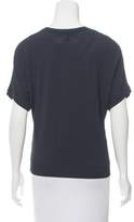 Thumbnail for your product : Max Mara Knit Short-Sleeve Top