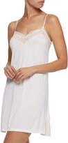 Thumbnail for your product : Eberjey Corded Lace-trimmed Stretch-jersey Chemise