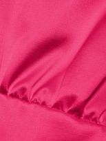 Thumbnail for your product : Brandon Maxwell Wool Peplum Top