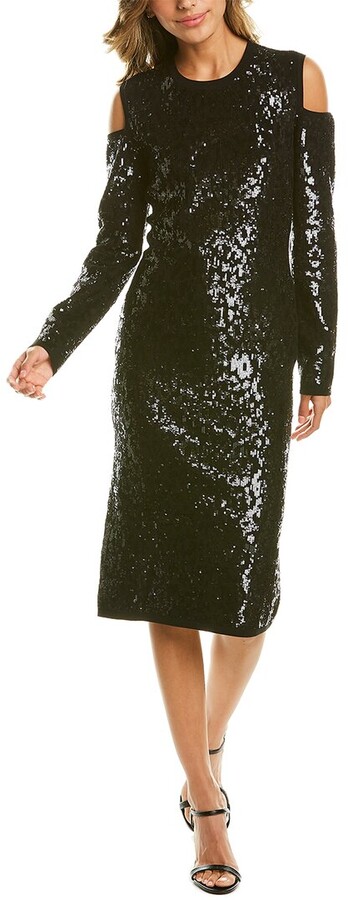 sequin sheath dress