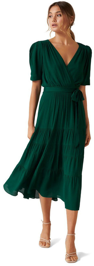 forever new emerald green dress