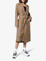 Thumbnail for your product : Burberry Reissued vintage check dressing gown coat
