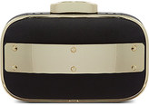 Thumbnail for your product : Carvela Best plate satin clutch