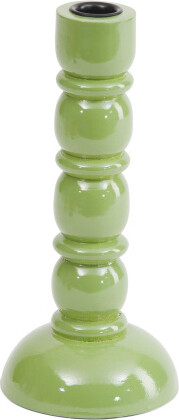 TJMAXX 4X9 Solid Mango Wood Taper Candle Holder