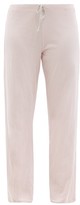 Thumbnail for your product : Skin Guinevere Organic Pima-cotton Trousers - Light Pink