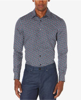 Thumbnail for your product : Perry Ellis Men's Big & Tall Multi-Color Floral Print Shirt, A Macy's Exclusive Style