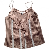 Thumbnail for your product : See by Chloe Metallic Silk Top