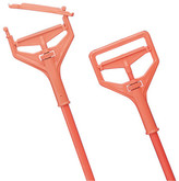 Thumbnail for your product : Impact 64" Plastic Speed Change Mop Handle Fiberglass in Safety Orange