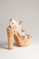 Thumbnail for your product : Enzo Angiolini Danicio Strappy Platform Sandal