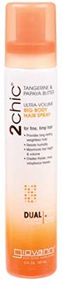 Giovanni 2chic Ultra-Volume Big Body Hair Spray with Tangerine and Papaya Butter