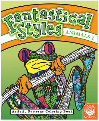 Fantastical Styles: Animals 2 Coloring Book