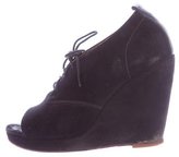 Thumbnail for your product : Rag & Bone Lace-Up Wedge Booties