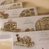 Thumbnail for your product : Friendly Gifts Mechanical Engine Wooden Self Assembly Kit Ugears